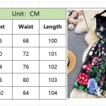 LE1917 2025 Socialite Banquet Evening Dress Summer French Slimming Temperament A-Line Sleeveless Lady Fold Floral Printed  Dress - Image 6