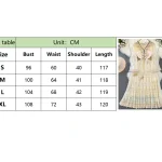 LE2133 Bohemian Embroidered Dress Fringe Lace Hook Floral Long Dress Chic Flared Sleeve Holiday Apricot Midi Women'S Dress - Image 6