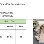 LE4035 Embroidery Shirt Ethnic Style Design Sense Fringe Long Sleeve Loose Tie Round Neck Puffy Sleeve Top for Women - Image 6